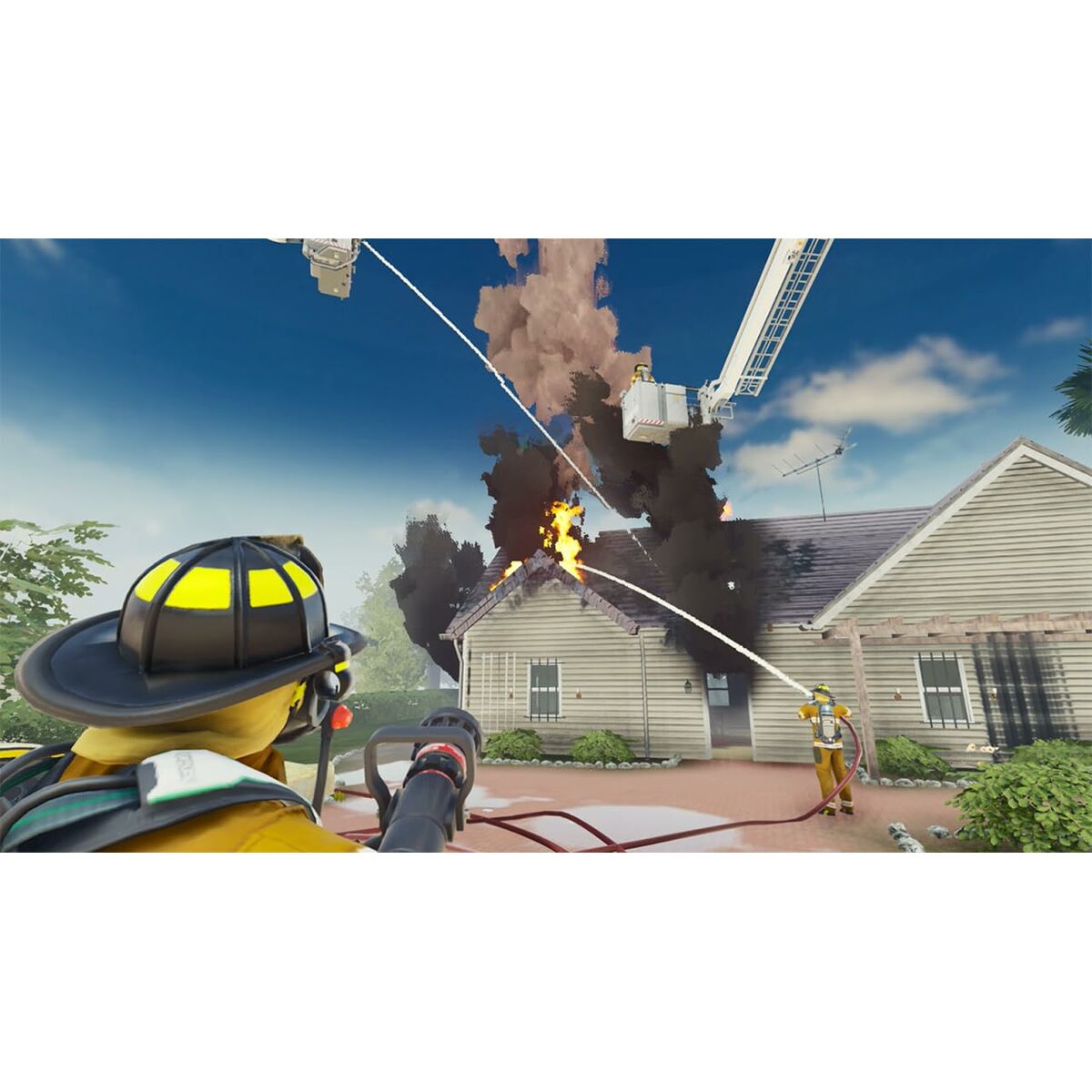 Videospil til Switch Astragon Firefighting Simulator: The Squad